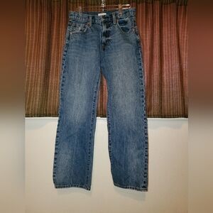 Pistola ladies acid washed wide leg jeans.  Size 26